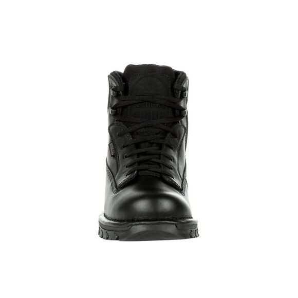 Rocky Mens Portland 6" Size Zip Waterproof Black Boots (NWT) - Picture 2 of 5